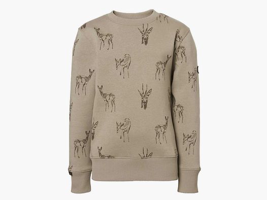 Chevalier Sweatshirt Deer Junior Close up Deer