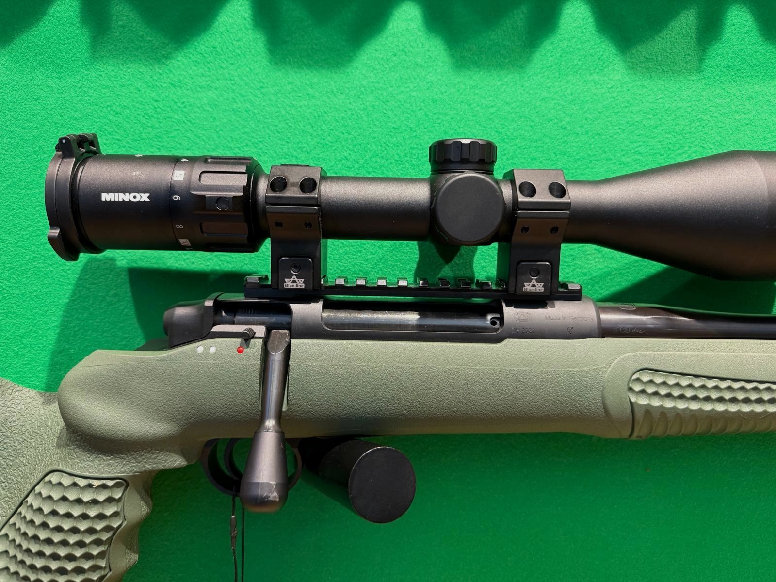 Mauser M18 Fenris .308Win & Minox 3-15x56