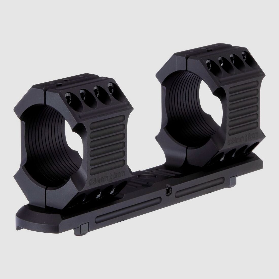 Dentler mounting rail BASIS® TAC- ring without inclination ring diameter 34 mm