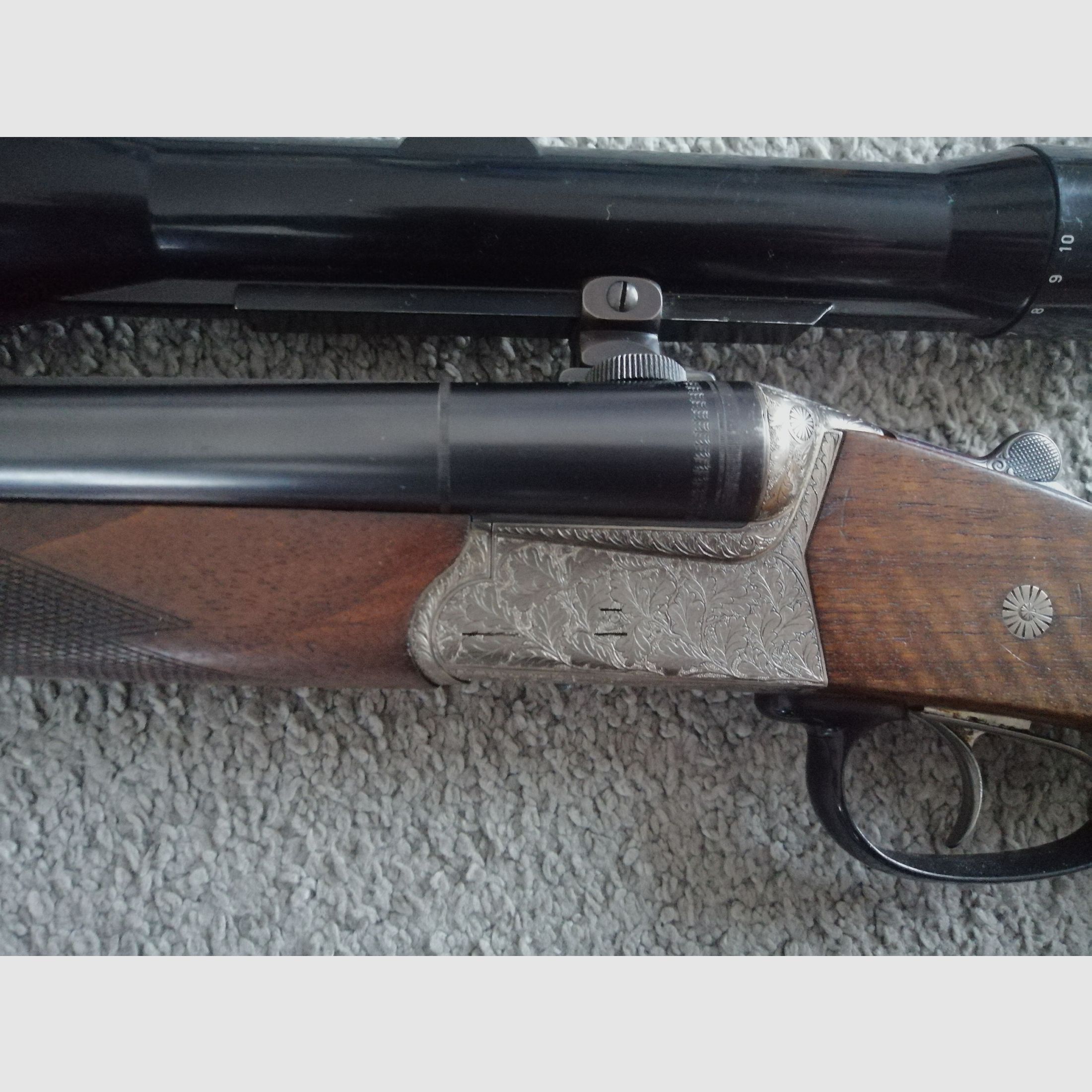 Drilling Krieghoff Trumpf 