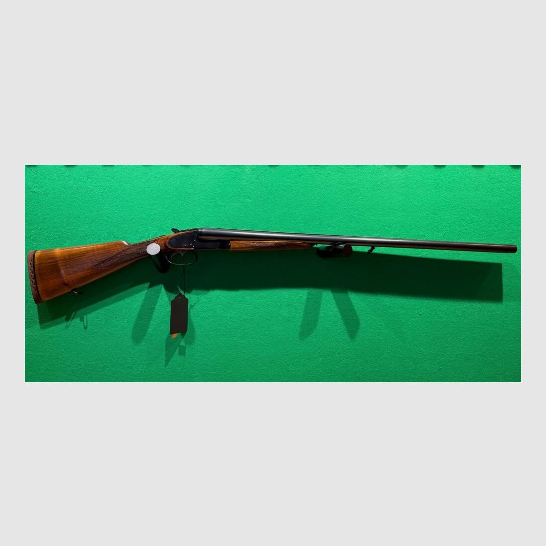 Brünner double shotgun