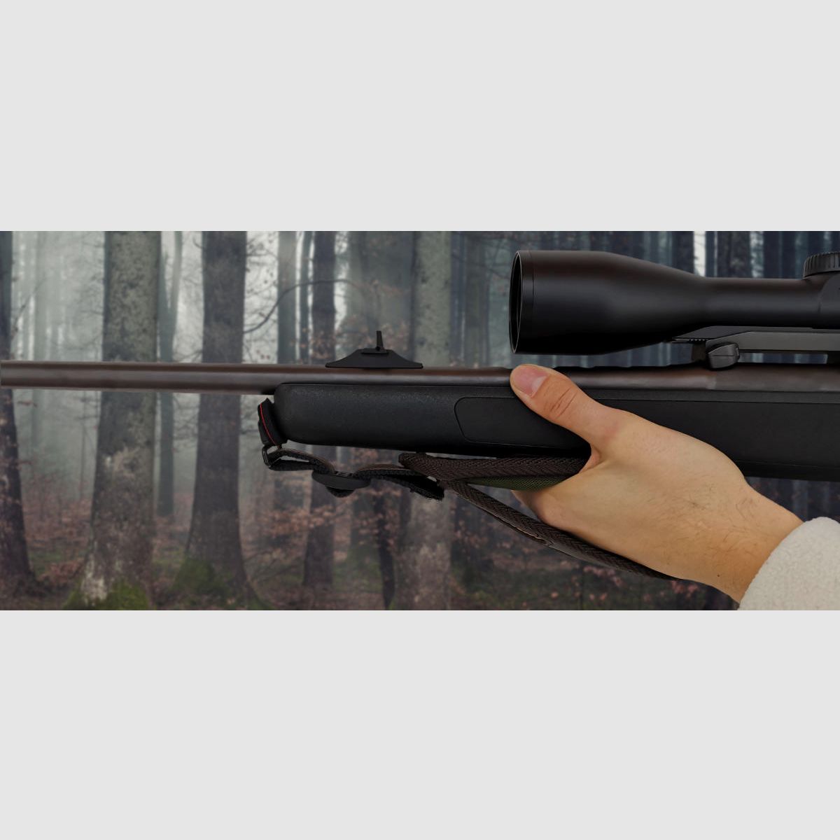 Niggeloh 406600248 pas do broni AUTOMATIC PULL brązowy 211100003