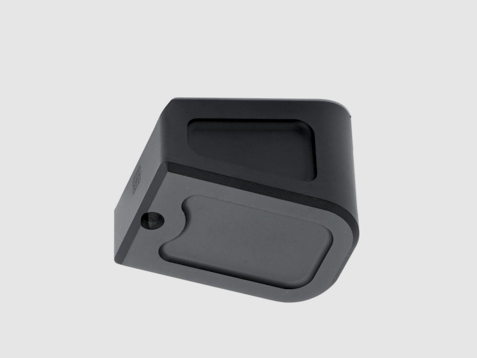 FTCS – Vergrote magazijnbodem voor Glock 19-pistolen – +3 – Zwart – Nr. 37, afbeelding 3 van 6