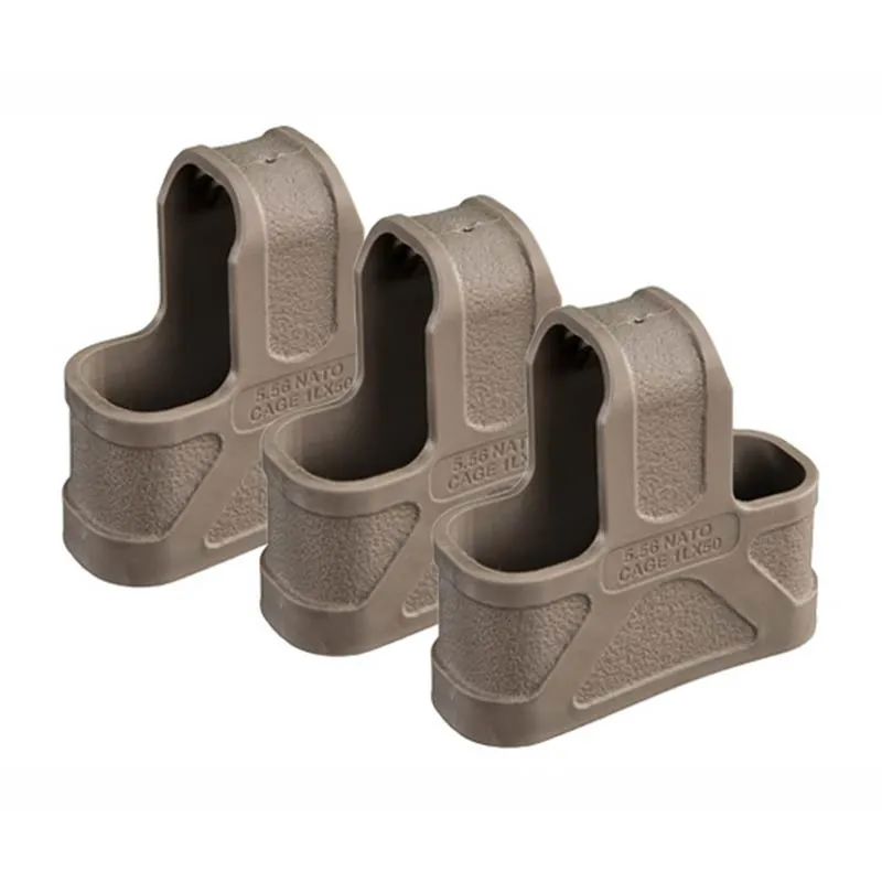 Magpul - Uchwyt magazynka Original Magpul® 5.56 NATO - 3 szt. - Flat Dark Earth - MAG001 FDE