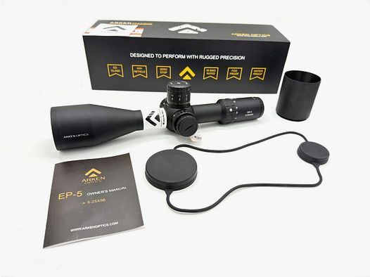 Arken Arken EP5 5-25×56 FFP VPR MIL/MRAD