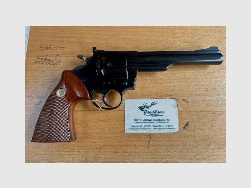 Commission Rev. COLT Trooper MKIII 6''