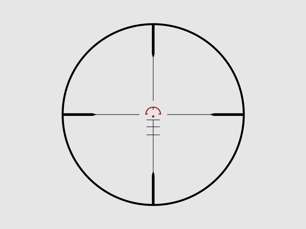 Celownik Konus Sight-Pro PTS2 3x30 z montażem na Weaver i Picatinny w tym z osłonami Flip-Up