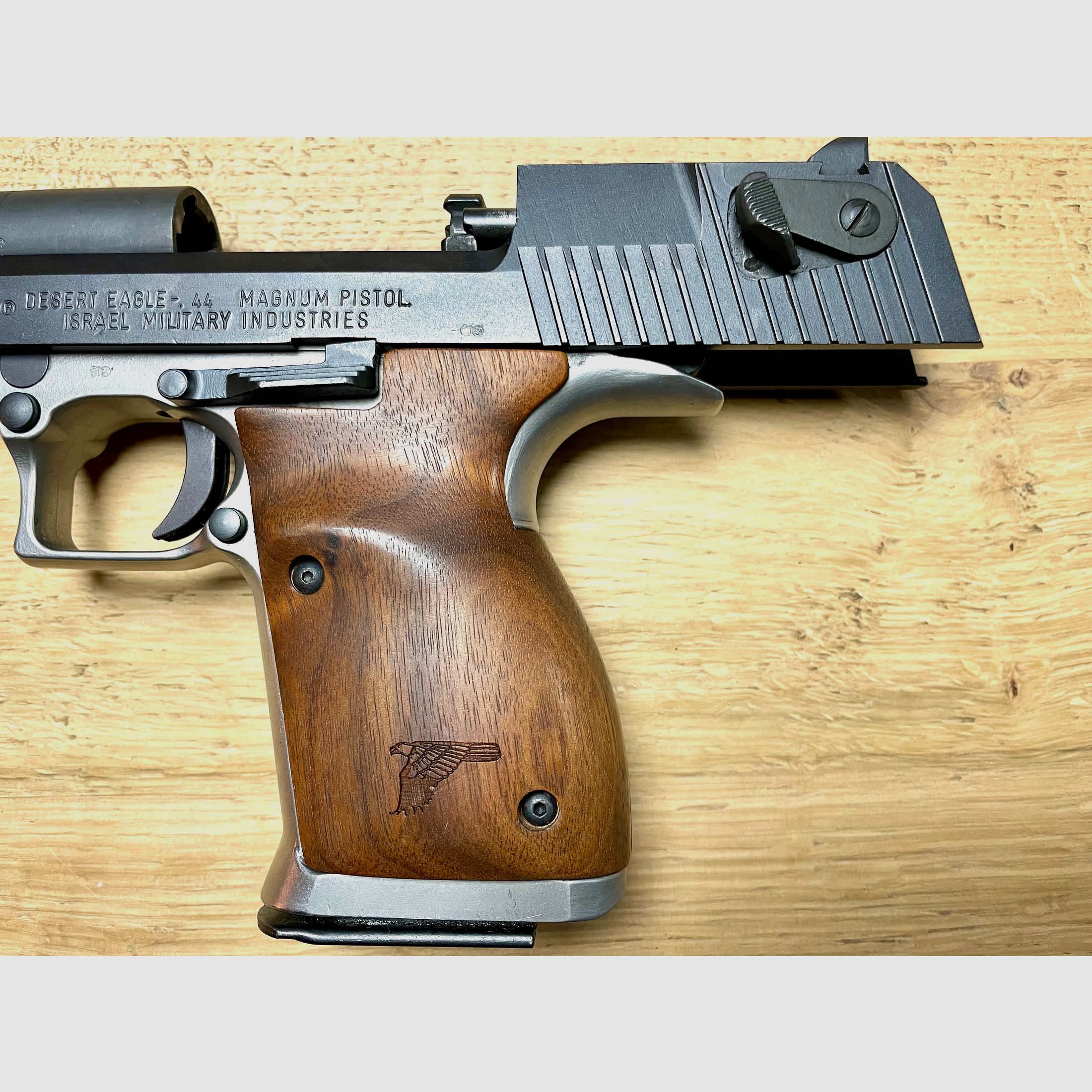 Halbautomatische Pistole IMI, Mod.: Desert Eagle, Kal.: .44 Magnum, original Israel Military Industries