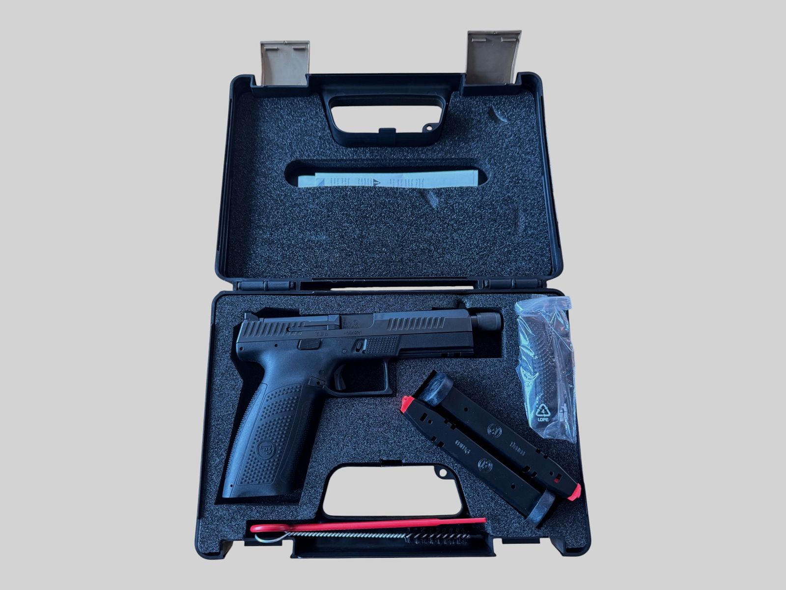 CZ P-10 F OR SR / 9mm