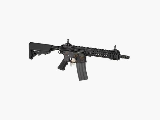 G&G GC16 MPW 9" with ETU in black Airsoft S-AEG free from 18