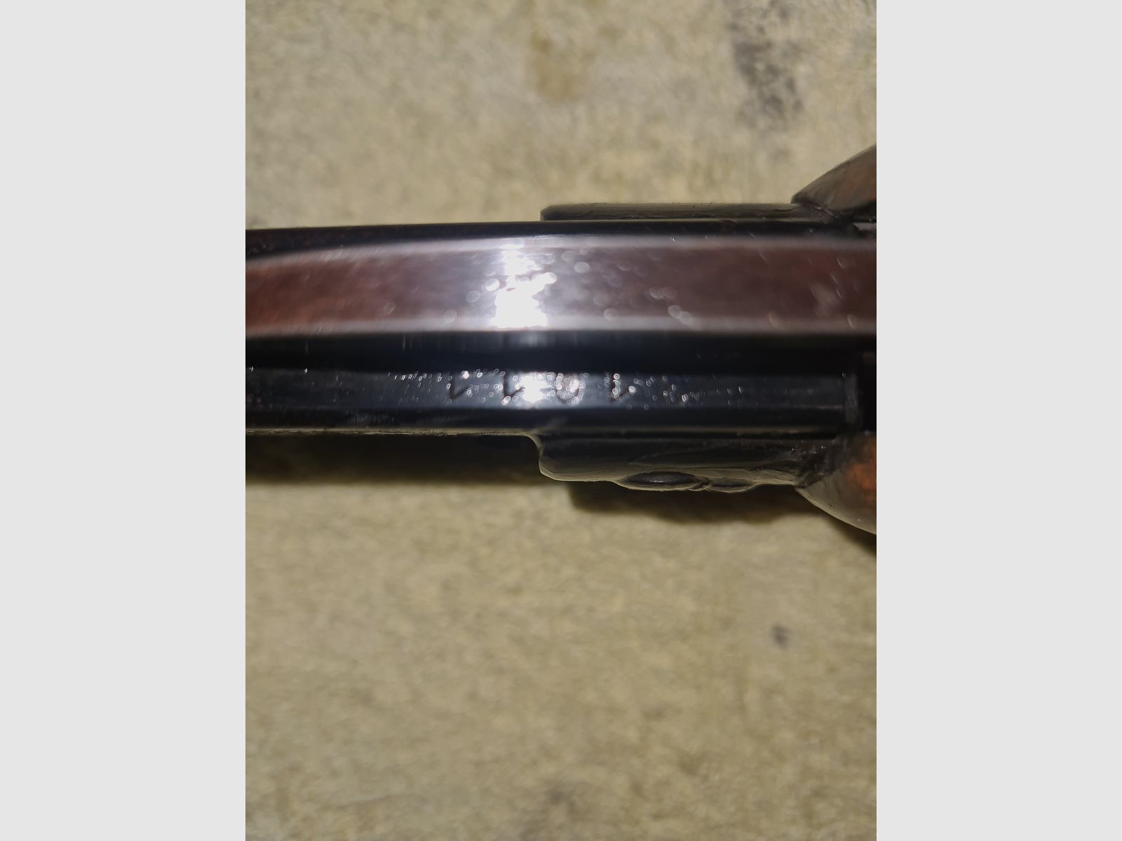 Air rifle Wagria M50