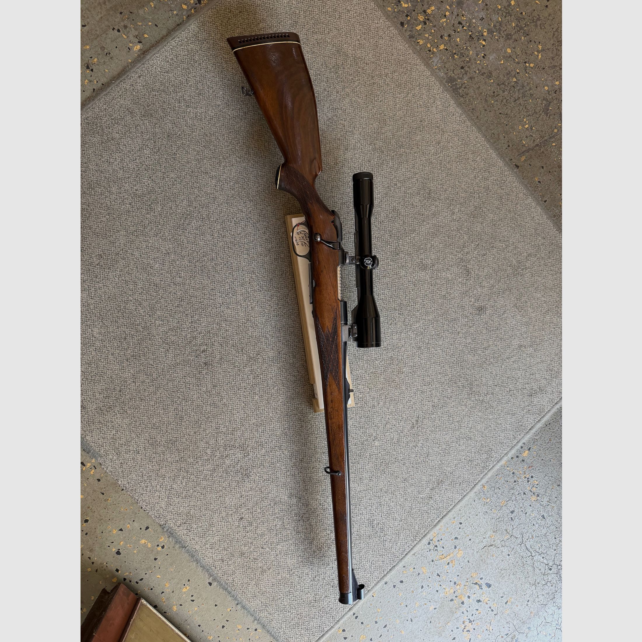 Krico Repetierbüchse .308Win mit Zeiss Diatal Z 6x42
