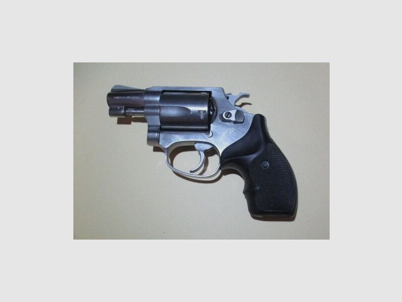 Revólver Smith & Wesson Mod. 60-7 Chief Special .38 especial con Pachmayr Gr 60