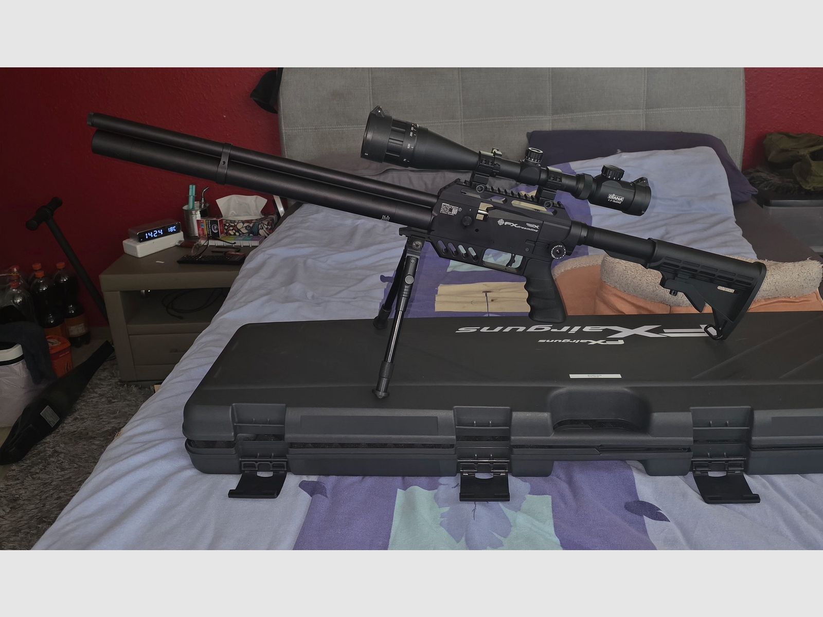 FX Dreamline Lite umgerüstet auf FX Dreamline Tactical 