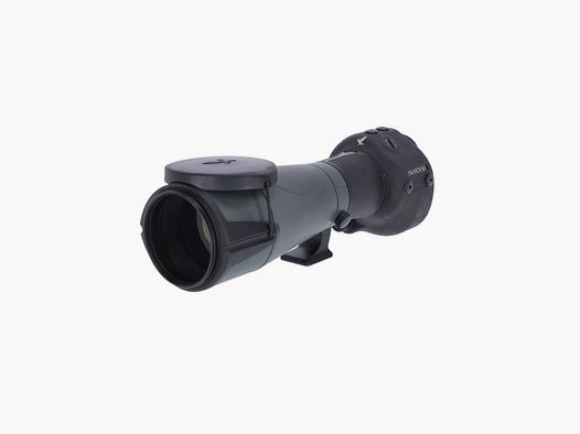 Swarovski STR 80 spotting scope with reticle plate