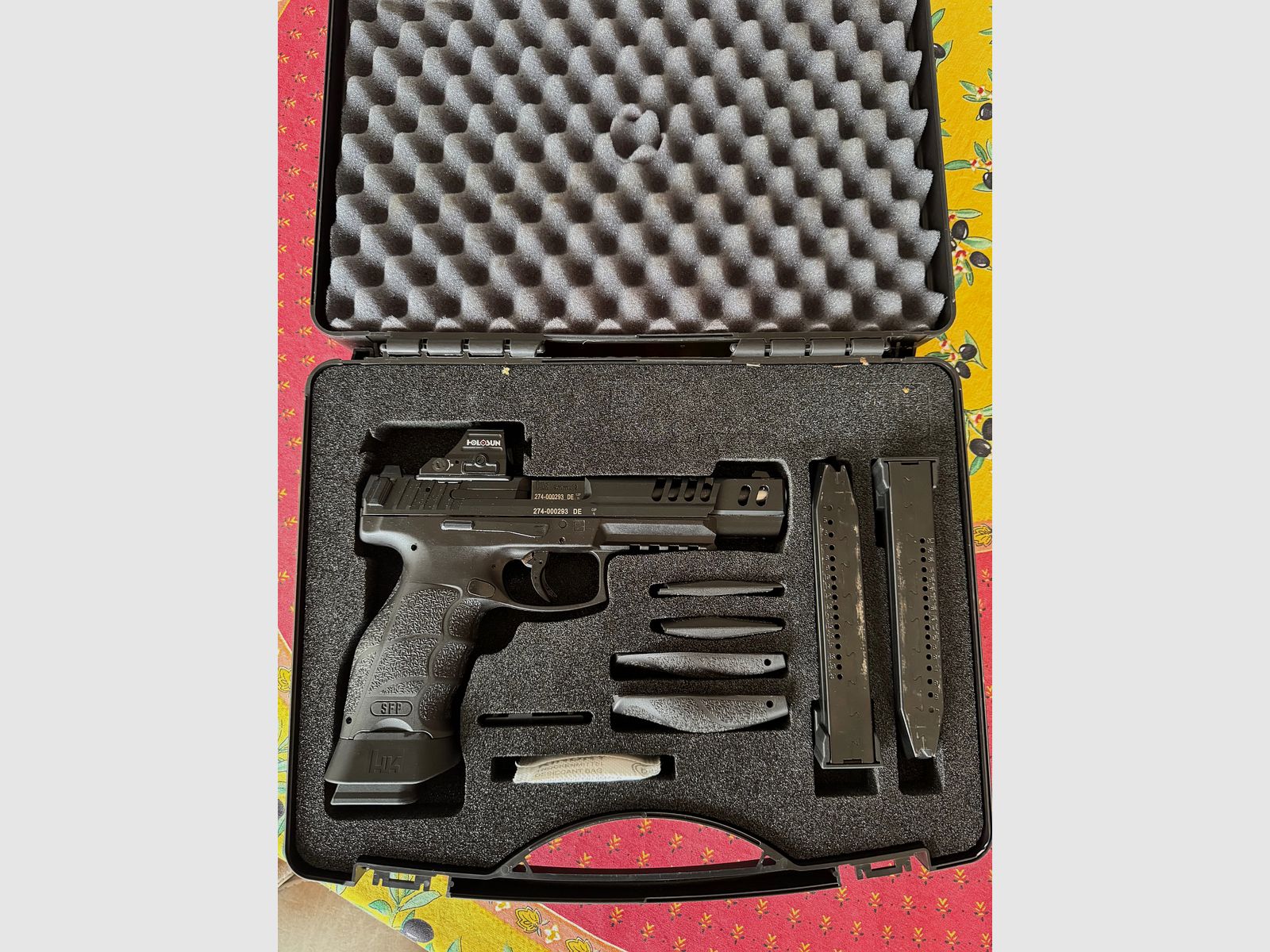 HK SFP9 OR Match Push B inkl. Rotpunkt