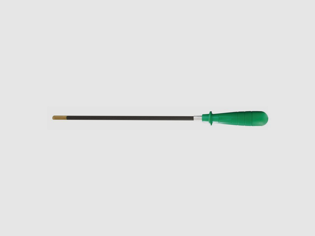 Ballistol Carbon-Putzstock kurz 25 cm Ø 7 mm inkl. Wechselgriff inkl. Adapter für 3 Filze