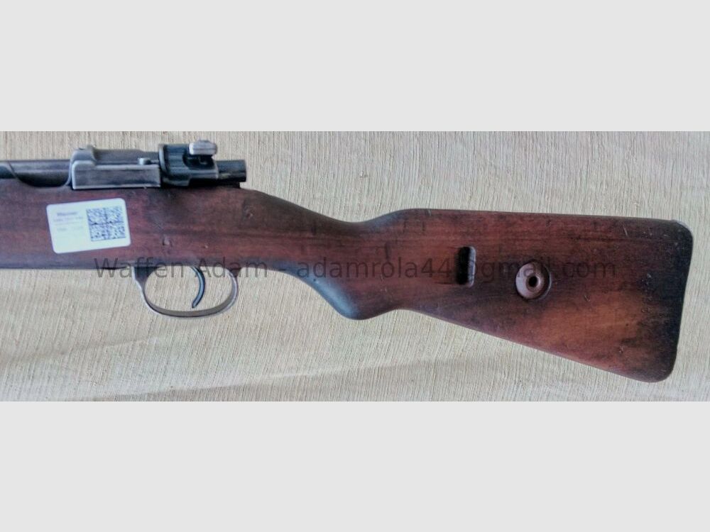 Mauser S/42 K98 k