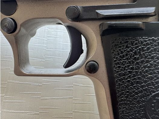 IMI Desert Eagle Kaliber .44 Magnum – Vernickelte Ausführung mit Abzugstuning