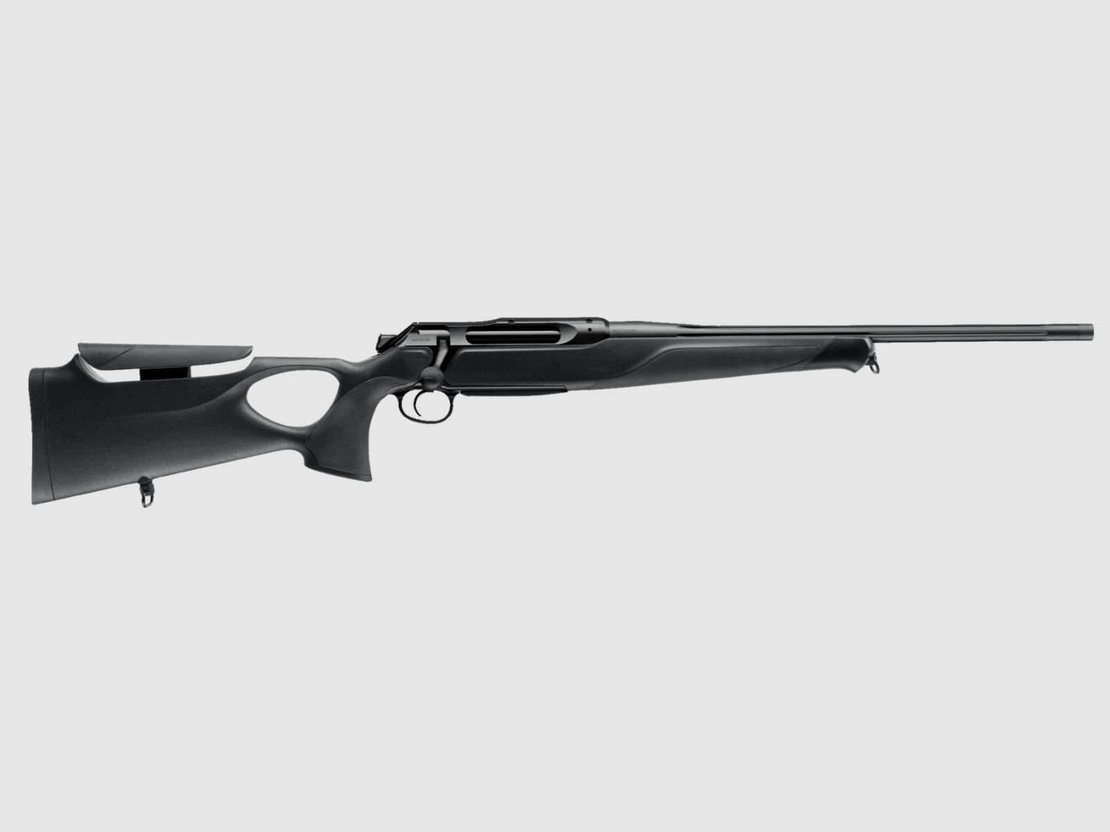 Sauer 505 Synchro XT Black / .308 Win / 47cm Lauf / Gewinde / ohne Visierung / Highland-Paket / LINKSAUSFÜHRUNG