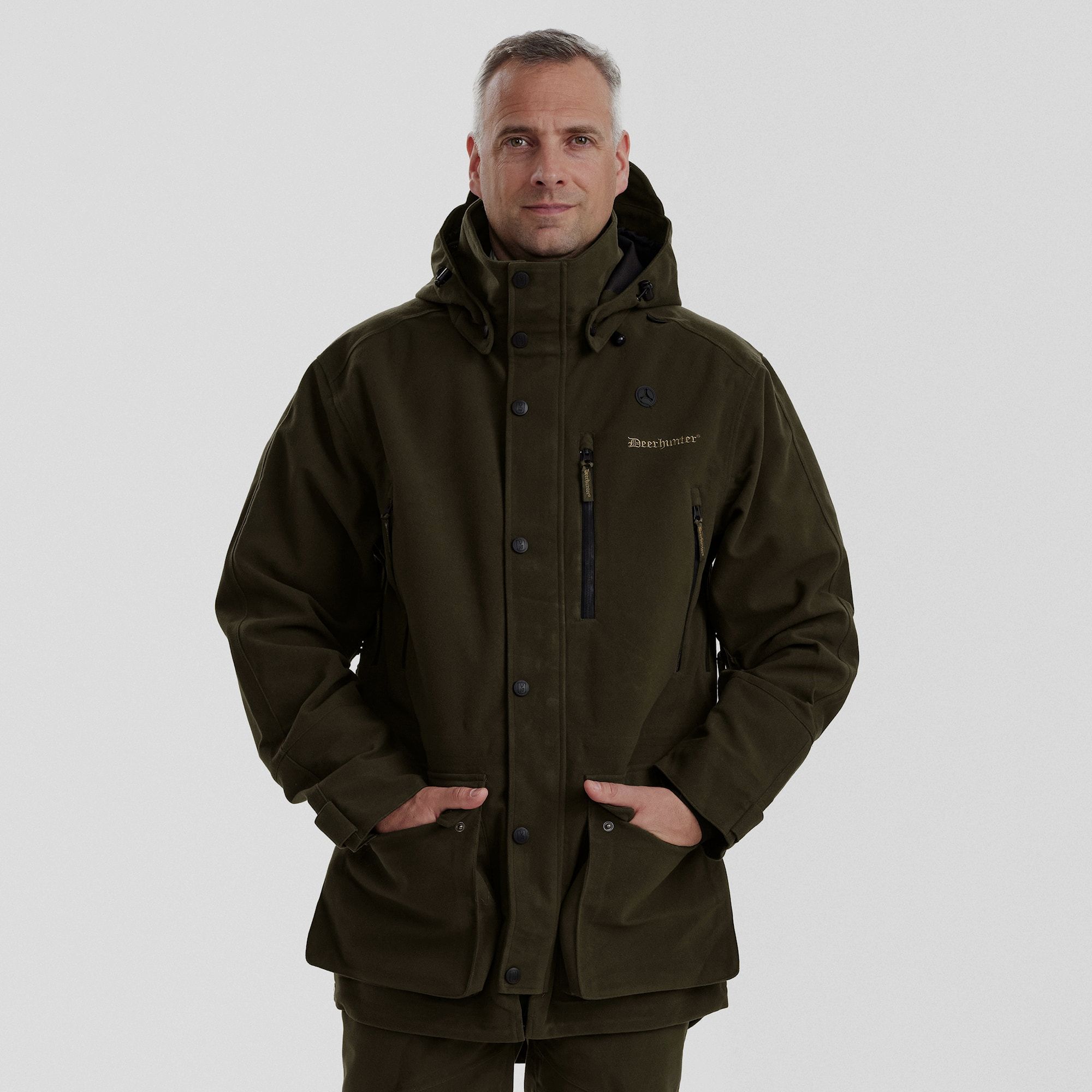 Deerhunter PRO Gamekeeper Jacket Peat XL