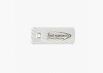 Toni System oversized closure catch button Beretta 1301 - Silver