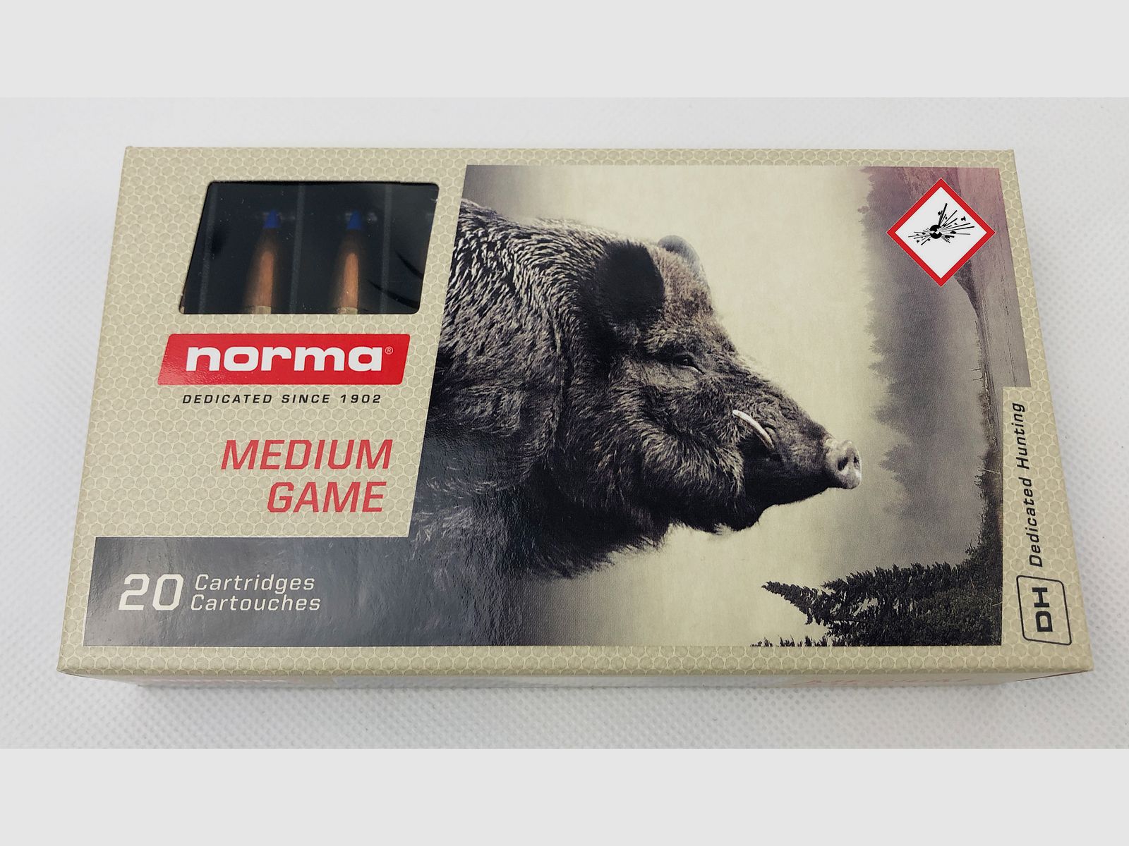 Norma Bondstrike munizioni da caccia cal. .308 Win 180gr