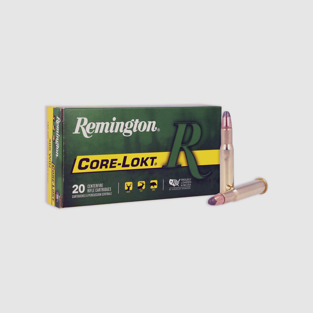 Remington Büchsenmunition .30-30 Win. 9,70g Core-Lokt Soft Point Core-Lokt