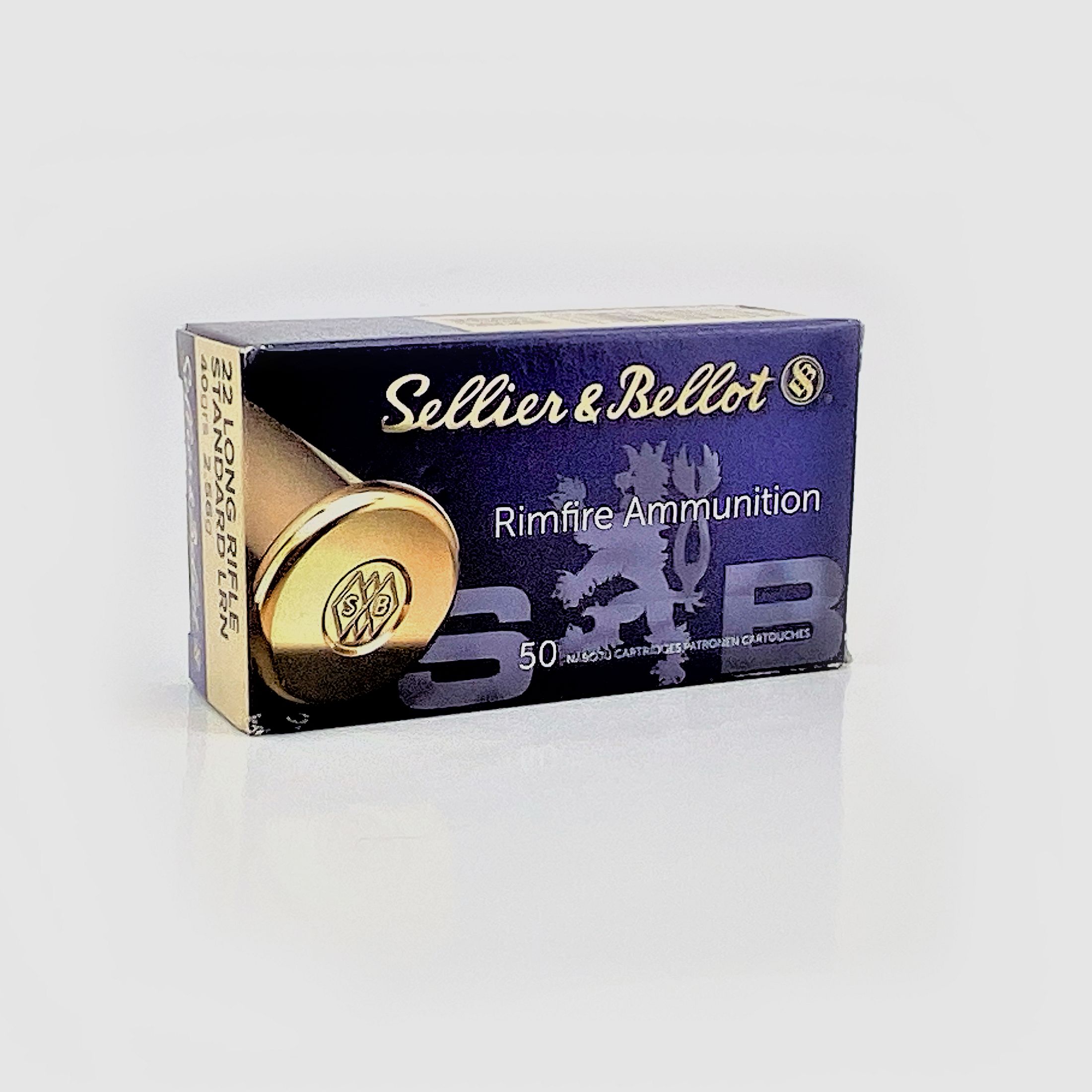 S&B cartuccia a percussione .22 l.r.
