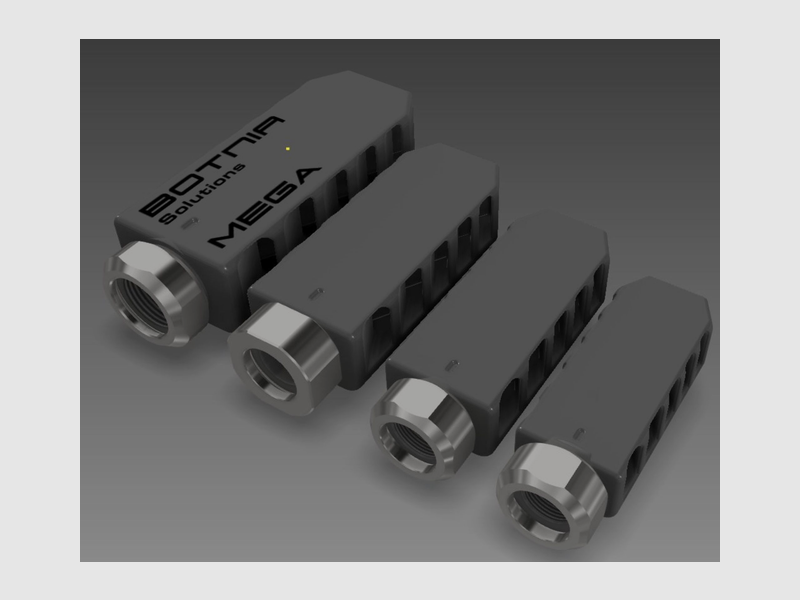 Botnia Solutions MEGA – the MEGA muzzle brake