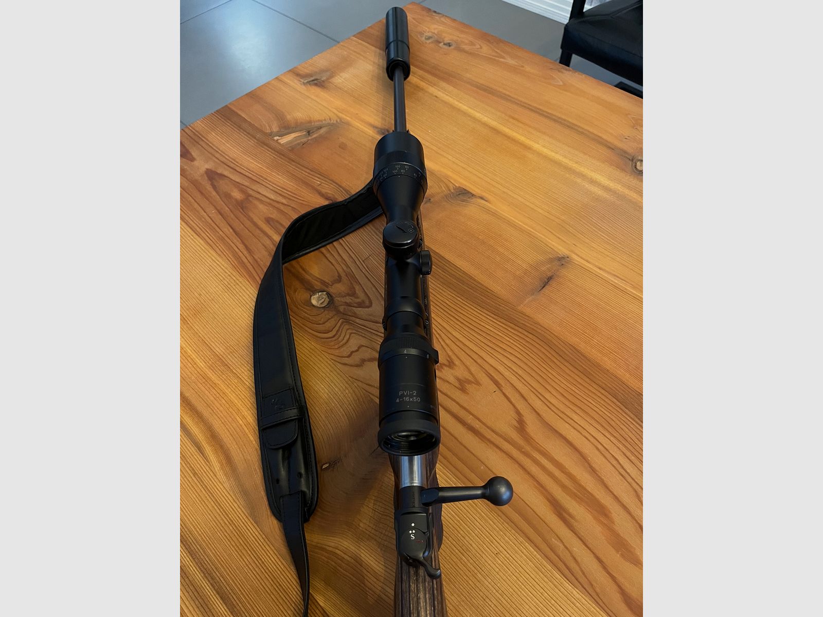 Mauser M 12 cal. .308 Win. complete