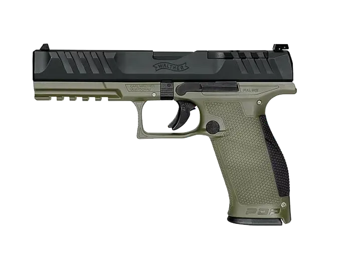 WALTHER PDP FULL SIZE 5 » 9×19 OD GREEN