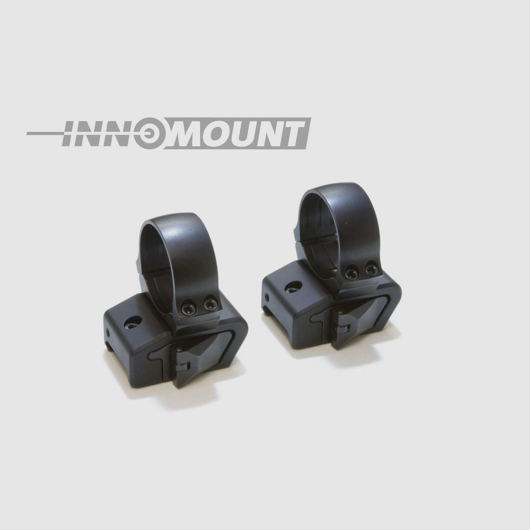 Innomount Quick Release Mount QD for Weaver/Picatinny two-piece – Scopes with Ring Mount