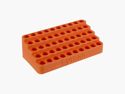 LYMAN LARGE PISTOL BLEACHER LOADING BLOCK