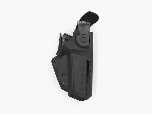 RADAR-PX4 – HOLSTER 2-FAST/EXTREME GREEN LINE IN INJECTION POLYMER WITH REMOVABLE 2D SWIVEL PLASTIC BELT LOOP FOR THUNDER AND ROTO – 2D WITH ADAPTER FROM 120 TO 3D