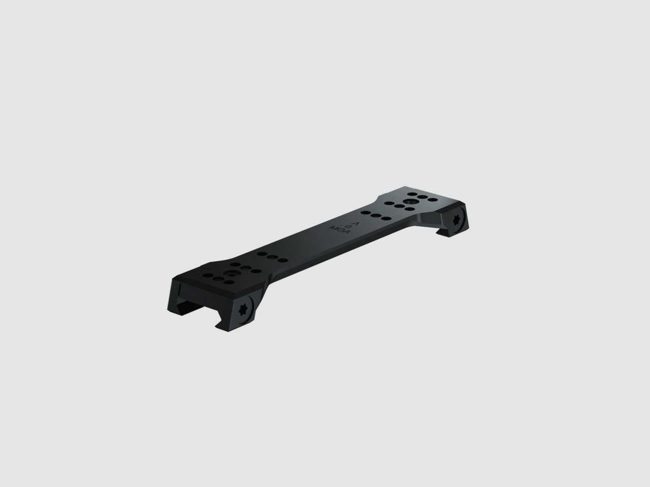 Embase Longue S20 pour Rail Weaver/Picatinny 20MOA