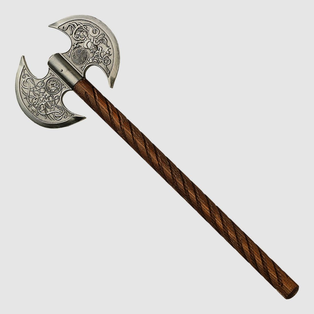 Medieval Double Axe