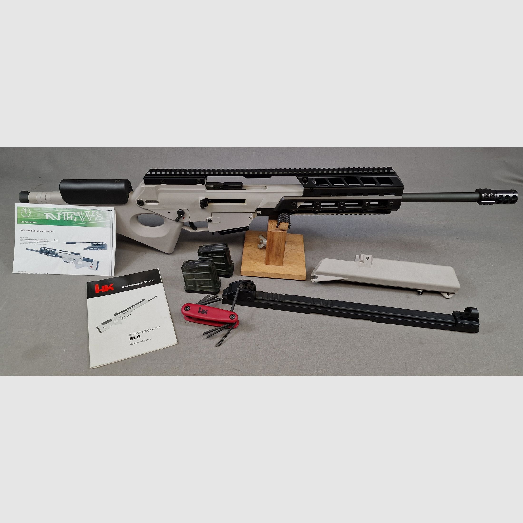 Heckler & Koch SL 8 SLB Kaliber .223Rem