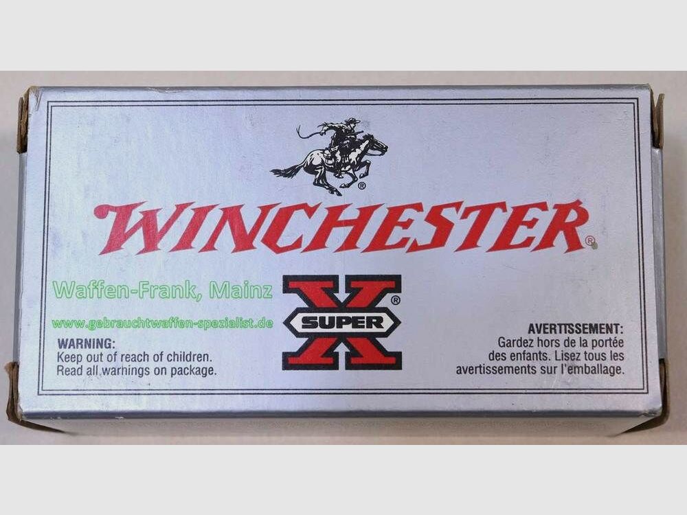 Winchester - USA Patronen Winchester