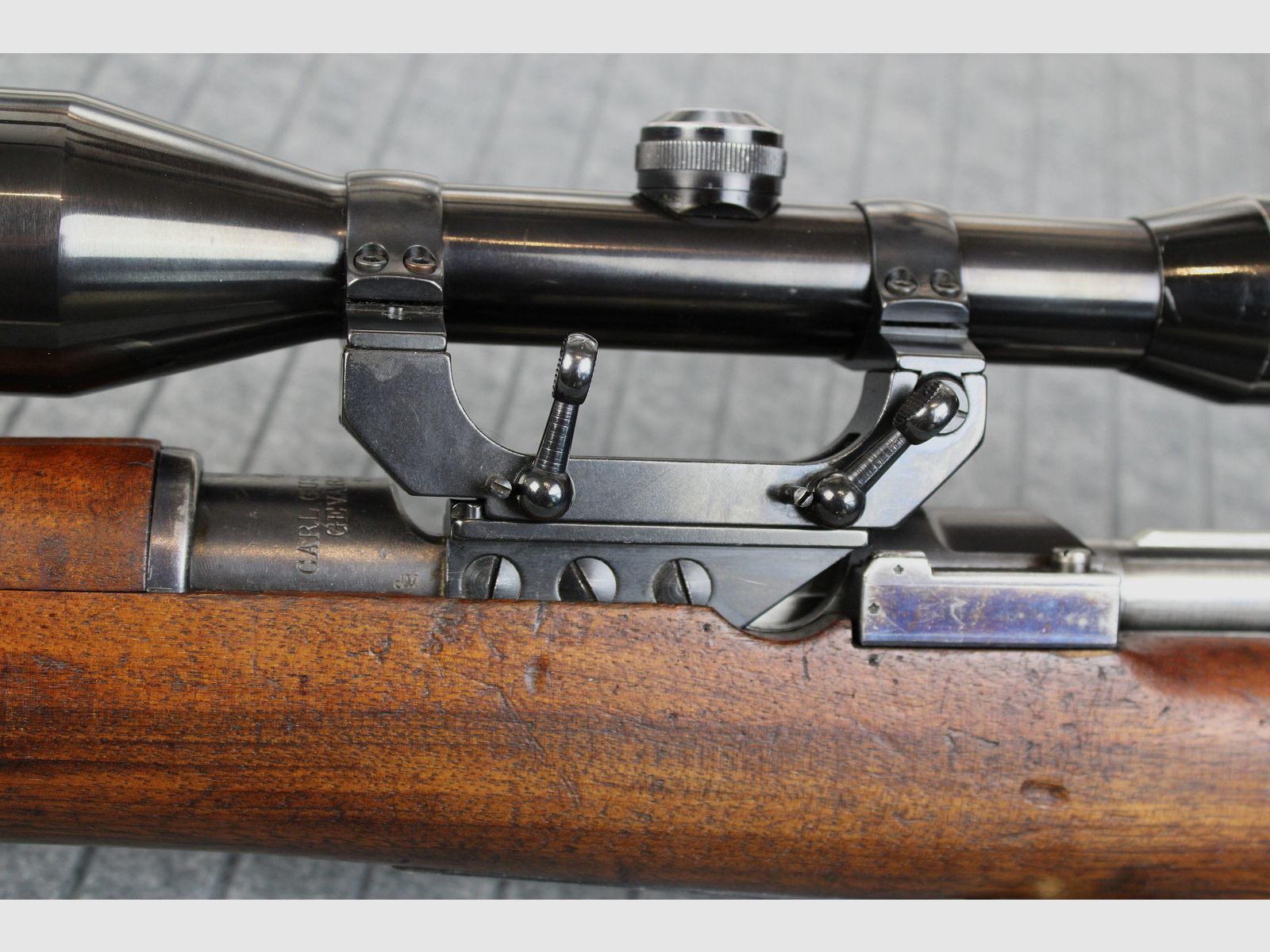 Carl Gustafs szwedzki Mauser Mod. 96, zdjęcie 3 z 6