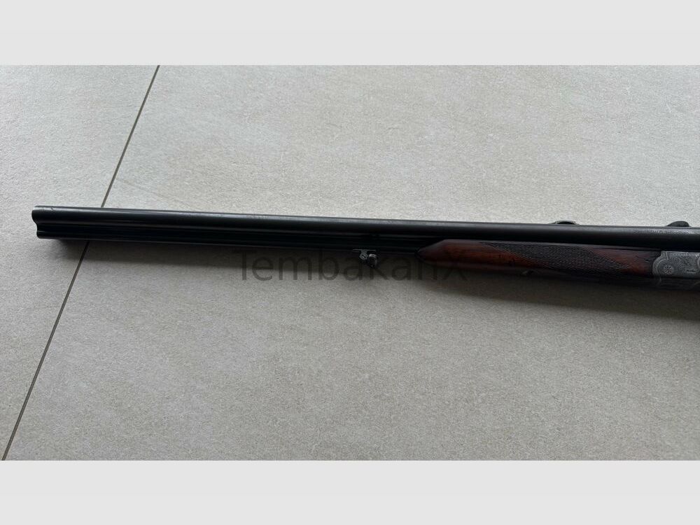 Sauer & Sohn Drilling 16/70 & 7x65R (Einstecklauf .17HMR)