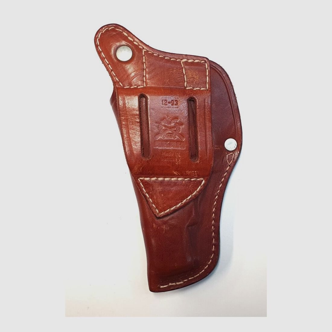 AKAH Holster für Revolver S&W Mod. 36, braun, gebraucht