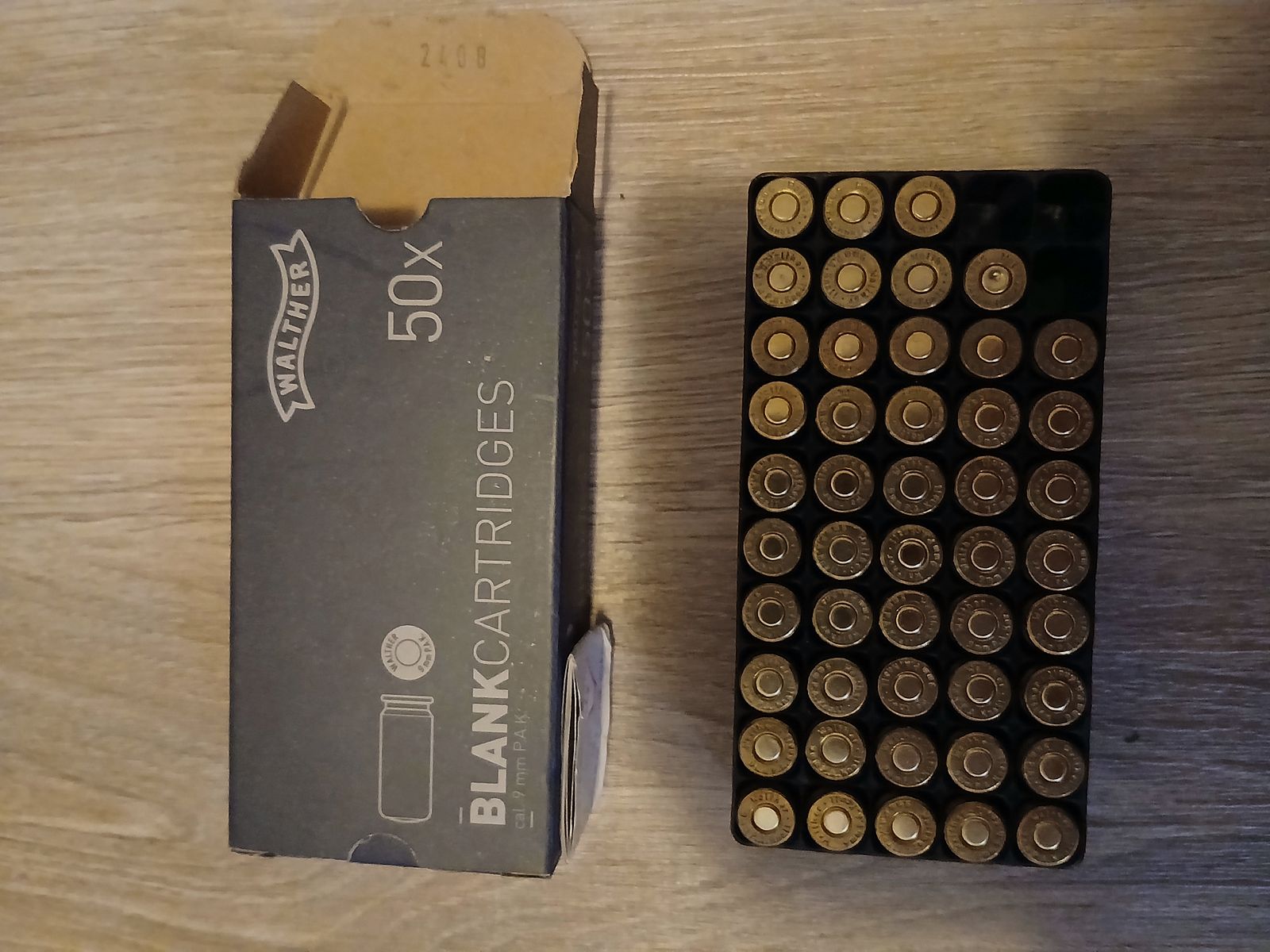 Pistolet d'alarme Walther P99