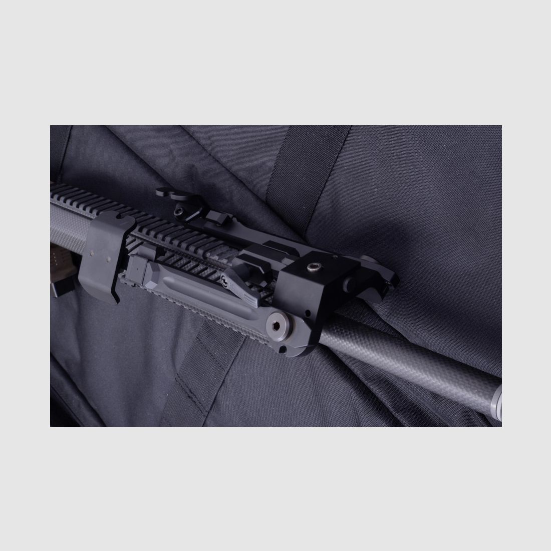 Bipod Fortmeier H210 + Schnellmontage PICATINNY/WEAVER um 12 Uhr, Bild 3 von 3