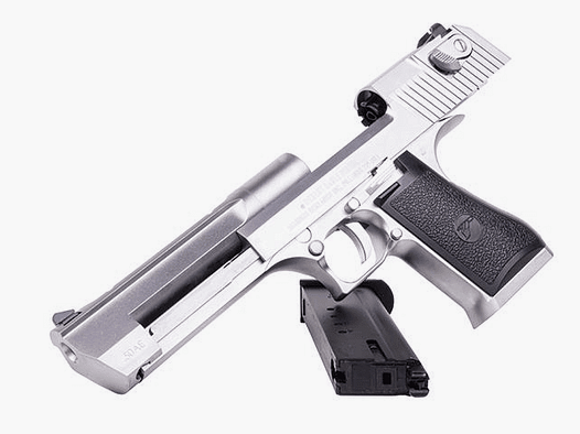 GSG Desert Eagle .50AE silber Softair Pistole