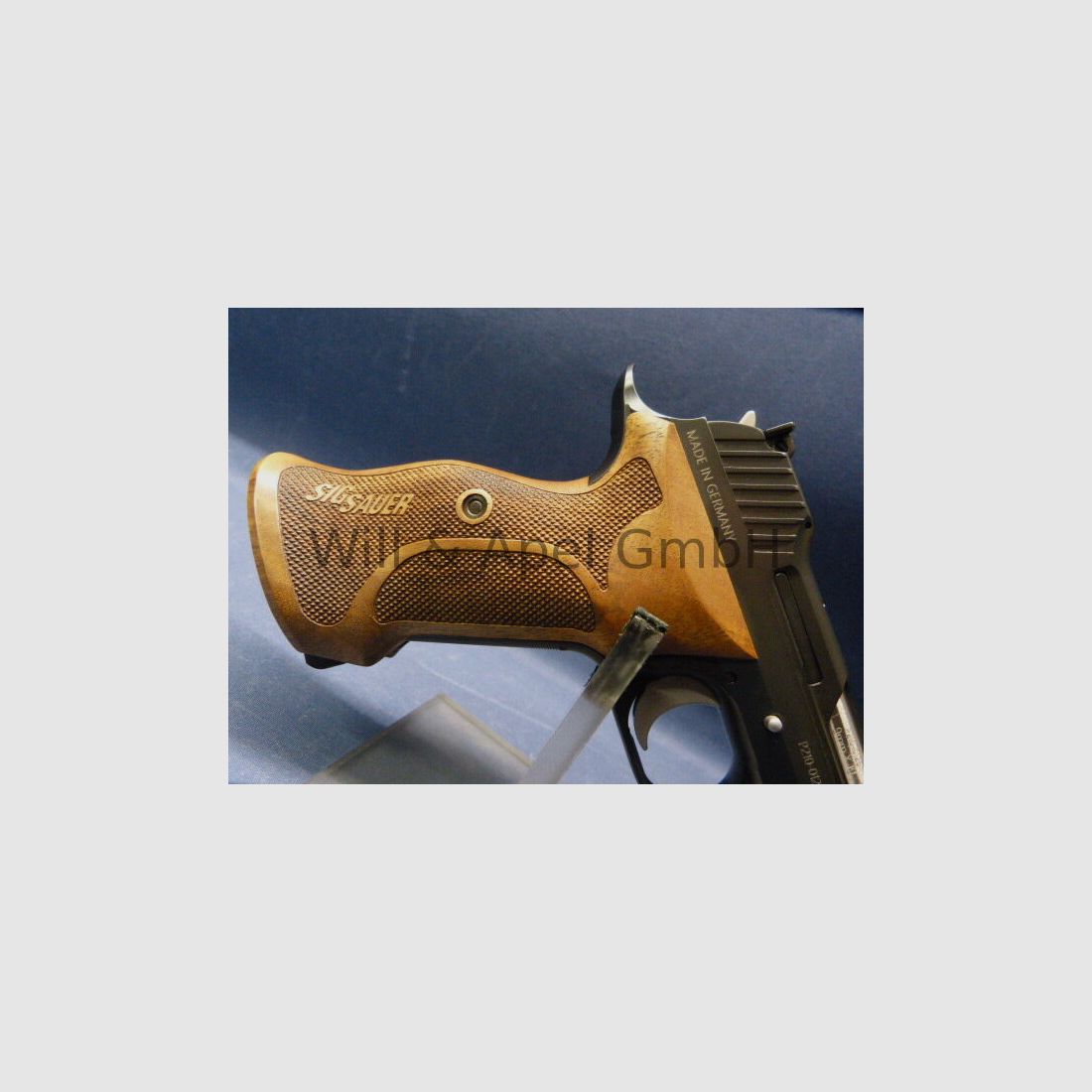 Sig Sauer P 210 Super Target