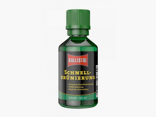 PAVONADOR RÁPIDO BALLISTOL 50ML