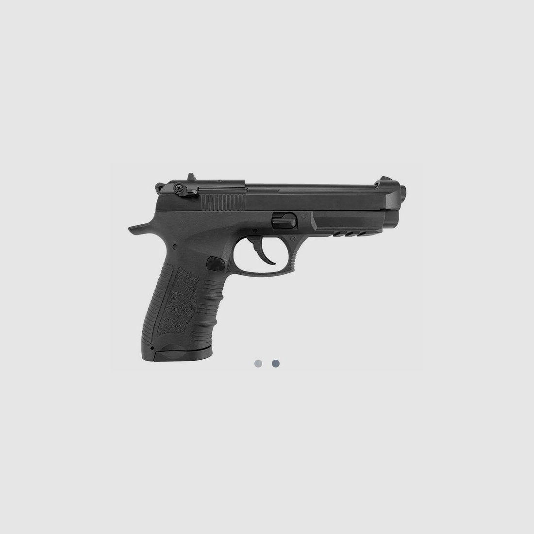 Ekol EKOL Firat P92 Magnum Zwart 9mm P.A.K. - Gas Signaal