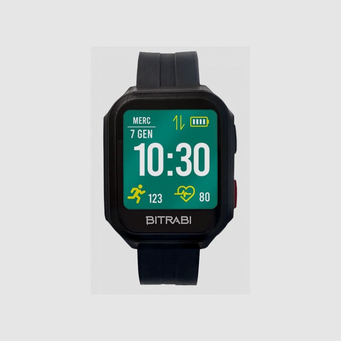 Smartwatch Bitrabi für BS PLANET 3000 EVOMAP und BS PLANET 103 LEGEND Art. HUNTERWATCH BITRABI, Bild 2 von 4