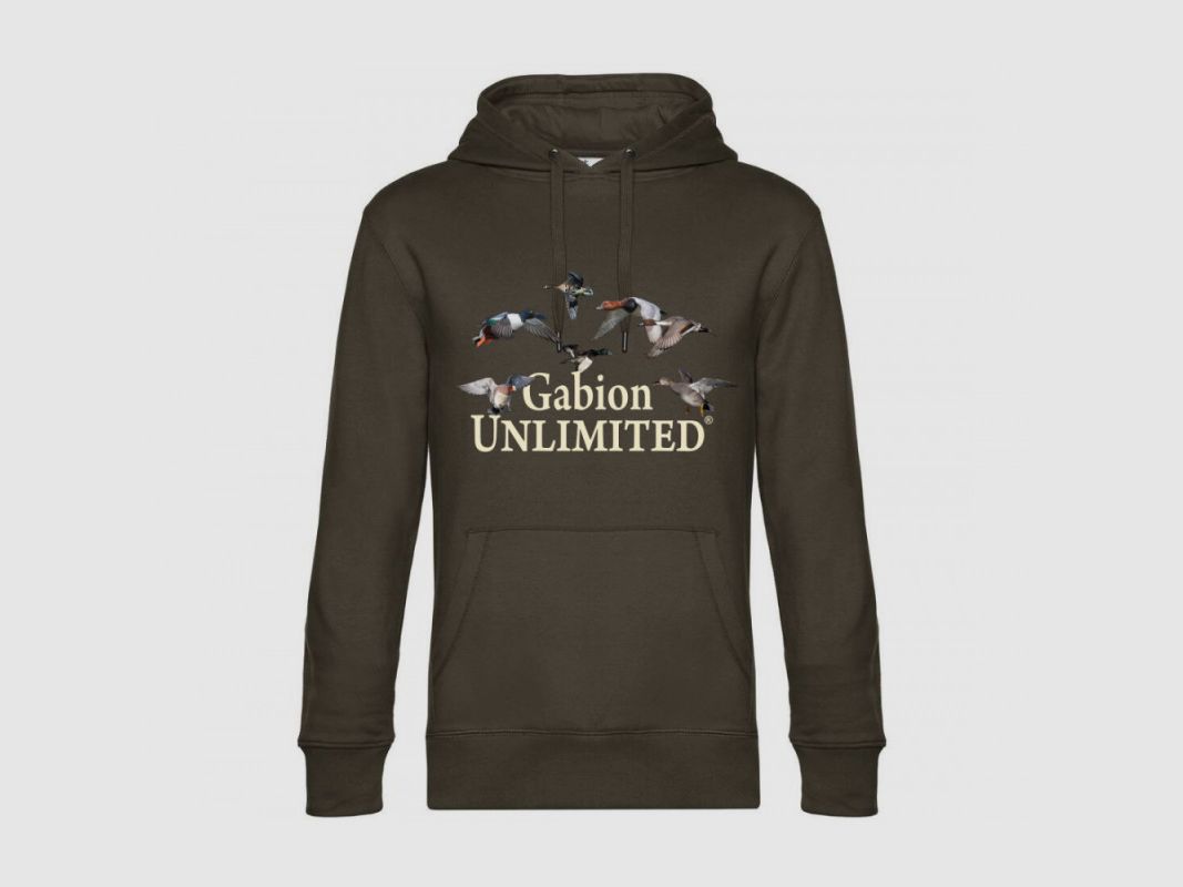 BLUZA Z KAPTUREM GABION UNLIMITED POSE KHAKI